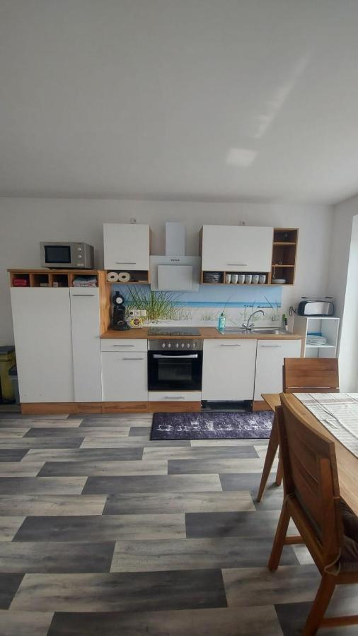 Ferienwohnung Krabbe Im Haus-Neuharlingersiel Exteriér fotografie